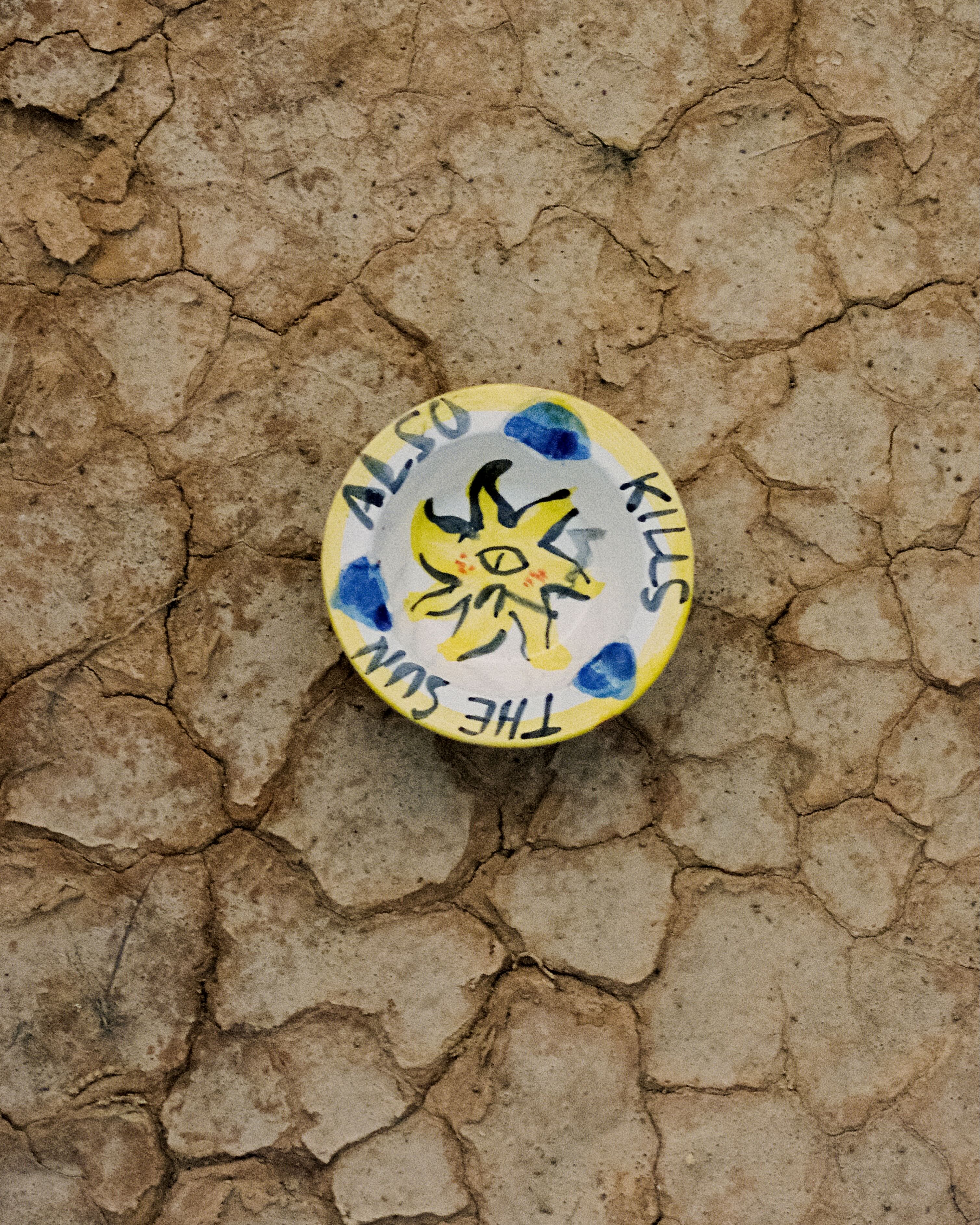 Cenicero "The sun also kills"