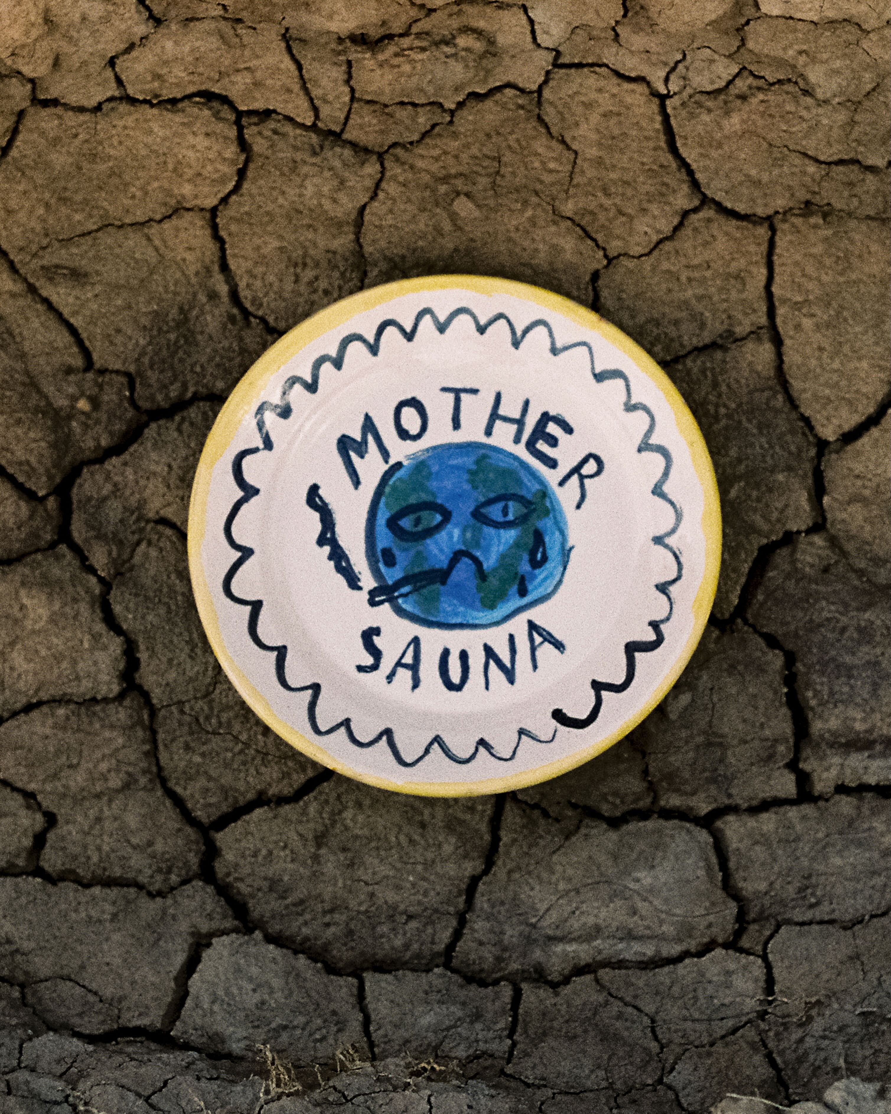 Plato pequeño "Mother Sauna"